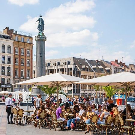 3 Bedroom Apartment On The Grand Place Lille Dış mekan fotoğraf