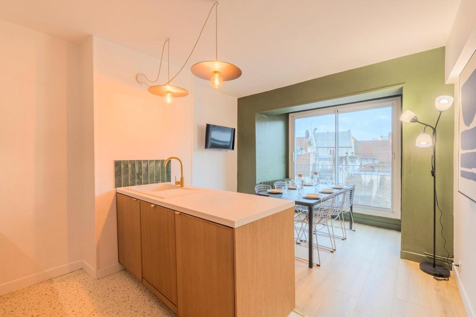 3 Bedroom Apartment On The Grand Place Lille Dış mekan fotoğraf