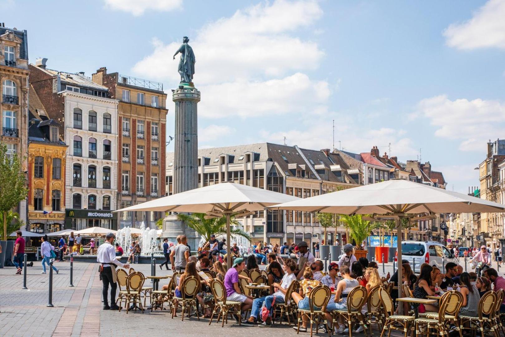 3 Bedroom Apartment On The Grand Place Lille Dış mekan fotoğraf